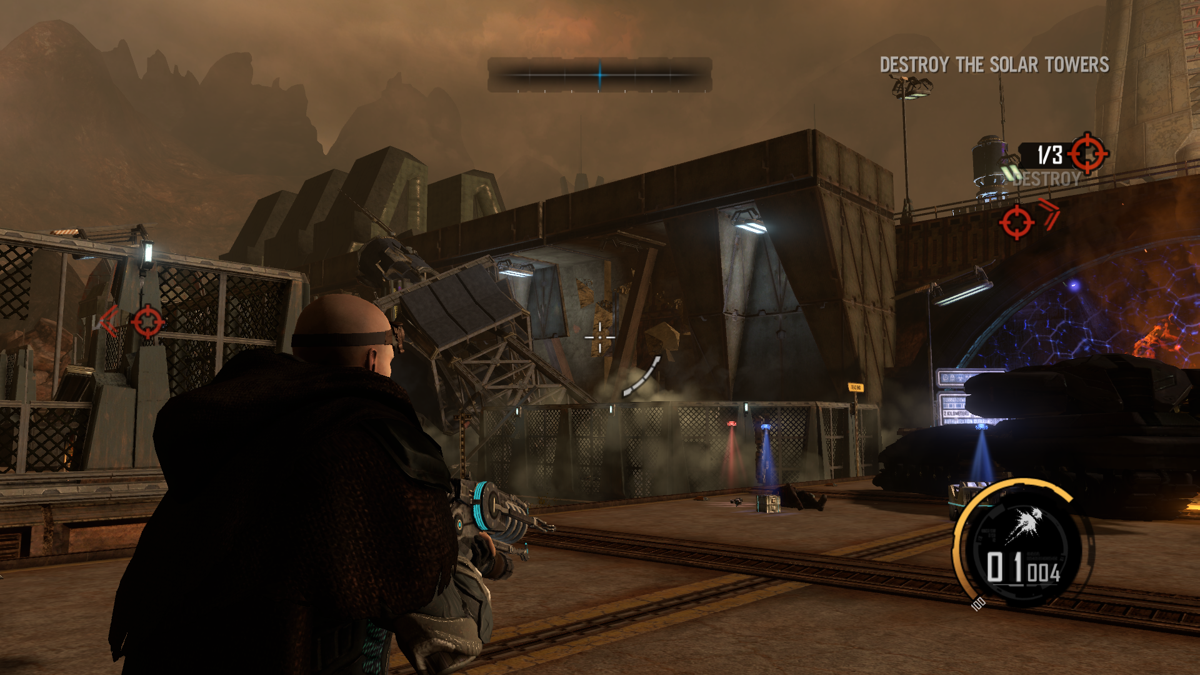Red Faction: Armageddon screenshot 4 for Playstation 3